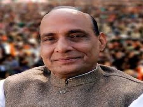 rajnath singh will stand in gorakhpur for two and half an hour